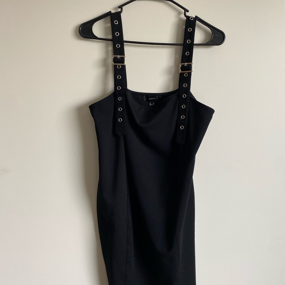 Black Dress Forever 21, Size: 2X